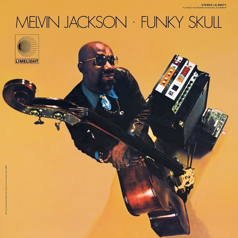 Funky Skull - Melvin Jackson. (LP)