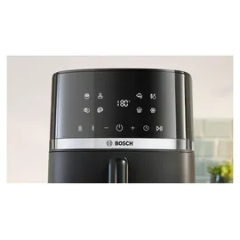 Bosch Serie 4 Heißluftfritteuse MAFS2462B Schwarz 6,1 l