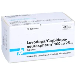 LEVODOPA/Carbidopa-neuraxpharm 100/25 mg Tabletten 60 St