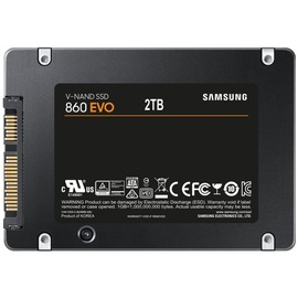 Samsung 860 EVO 2 TB 2,5" MZ-76E2T0B/EU