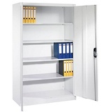 Californian Products CP Stahlschrank C 2000 Acurado 9480-000 S10832 verkehrsweiß 120,0 x 50,0 x 195,0 cm, aufgebaut