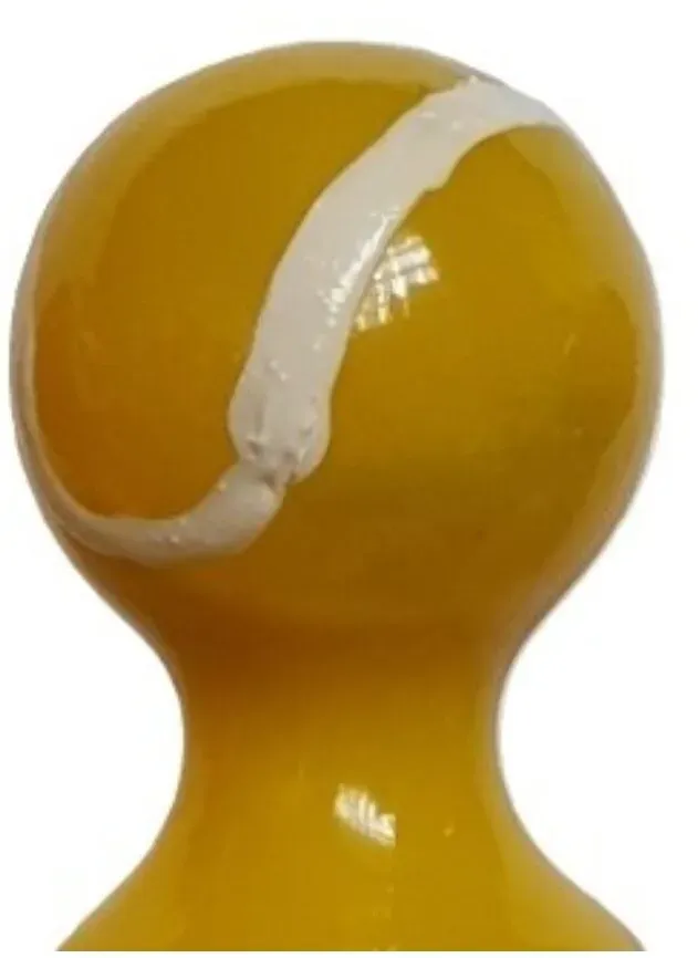 CONDOMERIE - HANDBEMALTE NEUHEITSKONDOME TENNISBALL