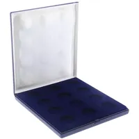 Münzkassette aus Plastik 12 x 31 mm Münzen Münzbox Etui Kassette Box