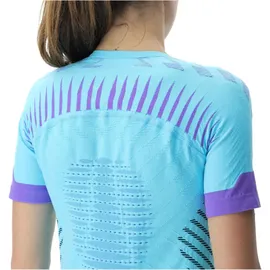 Uyn Ultra1 Kurzarm Laufshirt Damen türkis S