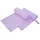 vidaXL Sporthandtücher 2 pcs Lila 200 x 100 cm Polyester und Polyamid
