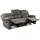 luma-home schönes für dein zuhause luma-home 3-Sitzer-Relaxsofa, Anthrazit Textil, Füllung: Taschenfederkern, einzeln stellbar,Rechteckig, 204x97x87 cm Wohnzimmer, Sofas & Couches, Sofas, 3-Sitzer Sofas