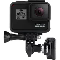 GoPro Front- und Seiten-Helmhalterung