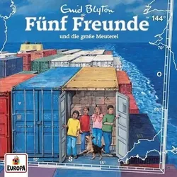 BUSCH 8991311 CD Fünf Freunde 144 und die Große Meuterei