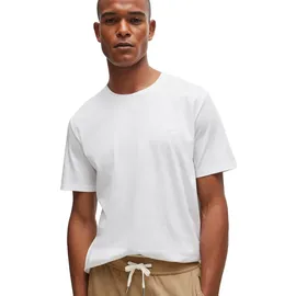 Boss Mix&match R 10259917 Kurzarm-T-Shirt White S