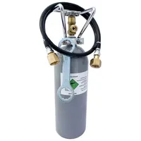 ich-zapfe Wassersprudler 1-leitig + CO2 Flasche 2 kg