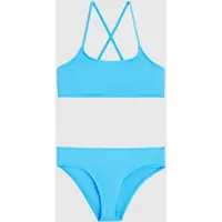 O'Neill Bandeau-Bikini Damen Blau 116