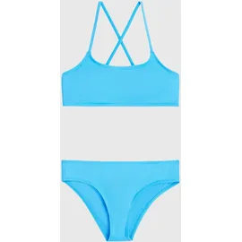 O'Neill Bandeau-Bikini Damen Blau 116