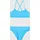 O'Neill Bandeau-Bikini Damen Blau 116