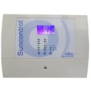 OKU Obermaier GmbH OKU Suncontrol Solarsteuerung Solar-Differenztemperaturregler