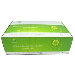 25x Green Spring® Antigen SARS CoV-2 Schnelltest  Lolly Test AT006/22