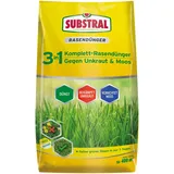 Substral 3 in 1 Komplett-Rasendünger gegen Unkraut & Moos für 400 m2