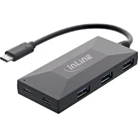 InLine InLine® USB 3.2 Gen.1 Hub, USB-C zu 2