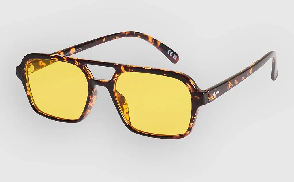 Dot Dash Lumen Shiny Tortoise Sonnenbrille yellow Gr. Uni