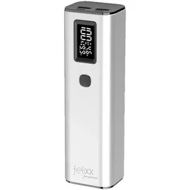 FELIXX 20000 mAh Powerbank USB Typ-C (Silber)