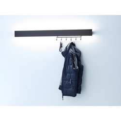 Gera-Leuchten Garderobenleuchte GL 8 Wandleuchte mehrfarbig, Designer Thomas Ritt, 9.4x60x7.65 cm