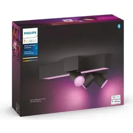 Philips Hue White and Colour Ambiance Centris Cross 3-flg. schwarz