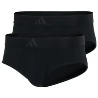Adidas Slip Active Flex Cotton 3 Stripes in Black