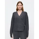 Triumph Amourette Cozy Cardigan Grau 42