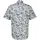 Lerros Kurzarmhemd floral mint water M