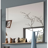 MID YOU Wandspiegel »Mason« Nox Eiche und Basalt grau, 90 x 84 cm