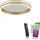 Paul Neuhaus Q-VITO 1 LED rund messing