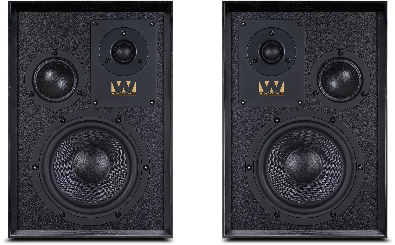 Wharfedale Super Denton (Paarpreis) (Farbe: schwarz)