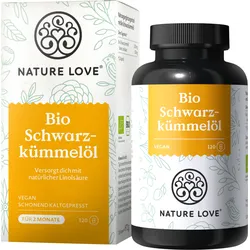 NATURE LOVE Bio Schwarzkümmelöl