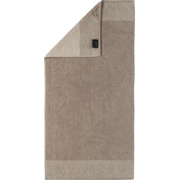 CAWÖ Luxury Home Two-Tone 590 Duschtuch 80 x 150 cm sand