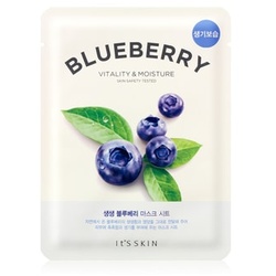 It's Skin The Fresh Blueberry maseczka w płacie 1 Stk