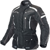 BÜSE Torino II Damen Motorrad Textiljacke schwarz-weiss, Größe 40