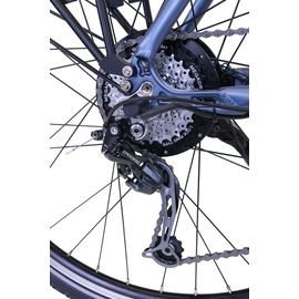 Hawk E-Bike 2021 28 Zoll RH 50 cm blau