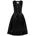 Dirndl Schwarz 50