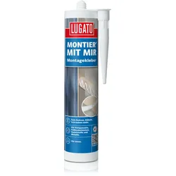 Lugato Montier mit mir Montagekleber 450g