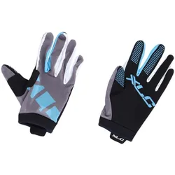 XLC Langfingerhandschuh MTB CG-L14 grau-blau XS