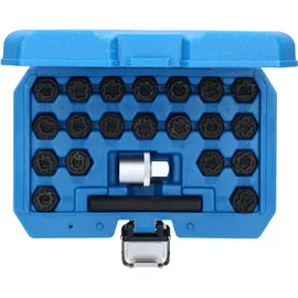 BRILLIANT TOOLS Felgenschloss-Sortiment für VW, 22-tlg