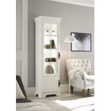 OTTO home Vitrine Royal 58 x 40 x 192 cm Weiß
