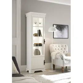 OTTO home Vitrine Royal 58 x 40 x 192 cm Weiß