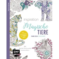 Edition Michael Fischer / EMF Verlag Inspiration Magische Tiere – 50 Spirit Animals ausmalen