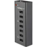 Startech StarTech.com ST7C51224EU USB Ladestation 7 Port 5x 1A Ports - 2x 2A Ports, Standalone, USB Ladestreifen für mehrere Geräte)