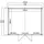 Lasita Maja Gartenhaus 2,92 x 1,49 m Beige