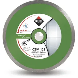 Rubi Diamantscheibe CSV 125 Pro Metall R31915