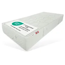 Matratzen Perfekt Federkernmatratze Smaragd 100x200cm, Härtegrad 4 - fest, 27cm hoch
