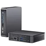 Intel/Asus Mini PC NUC 11 Essentiall mit 11th Gen N5105 bis zu 2,9 GHz, Mini Desktop Computer 8GB RAM, 256GB SSD, Windows 11 Pro Desktop Computer Dual 4K UHD HDMI WiFi Bluetooth v5.1