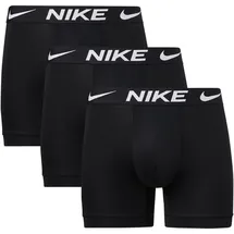 Nike Dri-FIT Esmicro Boxershorts black/black/black XL 3er Pack