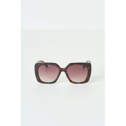 Gina Tricot - Oversized square sunglasses - Sonnenbrillen - Braun - ONESIZE - Dame - Braun - ONESIZE